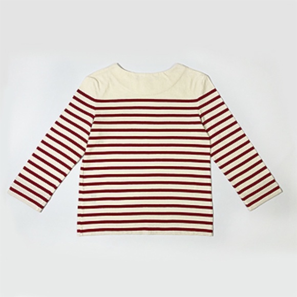 Marc By Marc Jacobs Patched Breton Stripe Top - Picture 12 of 12
